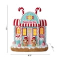 thumbnail image 4 of Member's Mark Pre-Lit Gingerbread Village, Set of 3, 4 of 5
