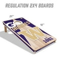 thumbnail image 5 of YouTheFan Washington Huskies 2'x4' Cornhole Board Set, 5 of 6