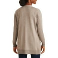 thumbnail image 3 of Member's Mark Ladies Cashmere Blend Cardigan, 3 of 4