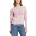 thumbnail image 1 of Nine West Women's Pointelle Boatneck Sweater, 1 of 6