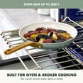thumbnail image 9 of GreenPan Reserve Pro Ceramic Nonstick Fry Pan Set, 10" & 12", 9 of 9
