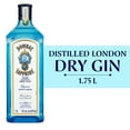 thumbnail image 2 of Bombay Sapphire Dry Gin 1.75 L, 2 of 8