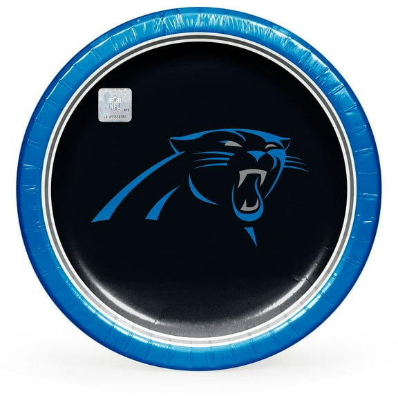 NFL Round Paper Plates, 10", 85 ct., Choose Your Team
