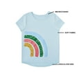 thumbnail image 4 of Member's Mark Girls Short Sleeve Graphic Tee, 4 of 6