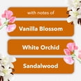 thumbnail image 7 of Glade PlugIns Scented Oil, Cashmere Woods with Sheer Vanilla Embrace, 1 Warmer + 9 Refills, 7 of 10
