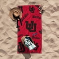 thumbnail image 2 of Logo Brands Utah Utes 38"x72" Beach Towel, 2 of 6