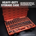 thumbnail image 5 of Neiko 1/2" Drive Impact Socket Set, 65-Piece Metric & SAE, 5 of 6