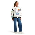 thumbnail image 7 of Women's Character Patch Moto Jacket, 7 of 9