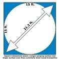 thumbnail image 7 of Skywalker Trampolines 15' Square Trampoline with Enclosure, 7 of 11