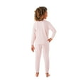 thumbnail image 2 of Member's Mark Girls 2-Piece Cozy Pajama Set, 2 of 7