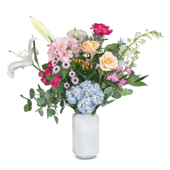 Member's Mark Artisan Garden Bouquet, 22 stems, choose color