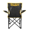 thumbnail image 3 of Logo Brands Pittsburgh Steelers Youth Chair, 3 of 6