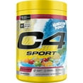 thumbnail image 1 of C4 Sport Pre-Workout Powder, Hawaiian Punch Fruit Juicy Red, 1.39 lbs., 50 Servings, 1 of 7