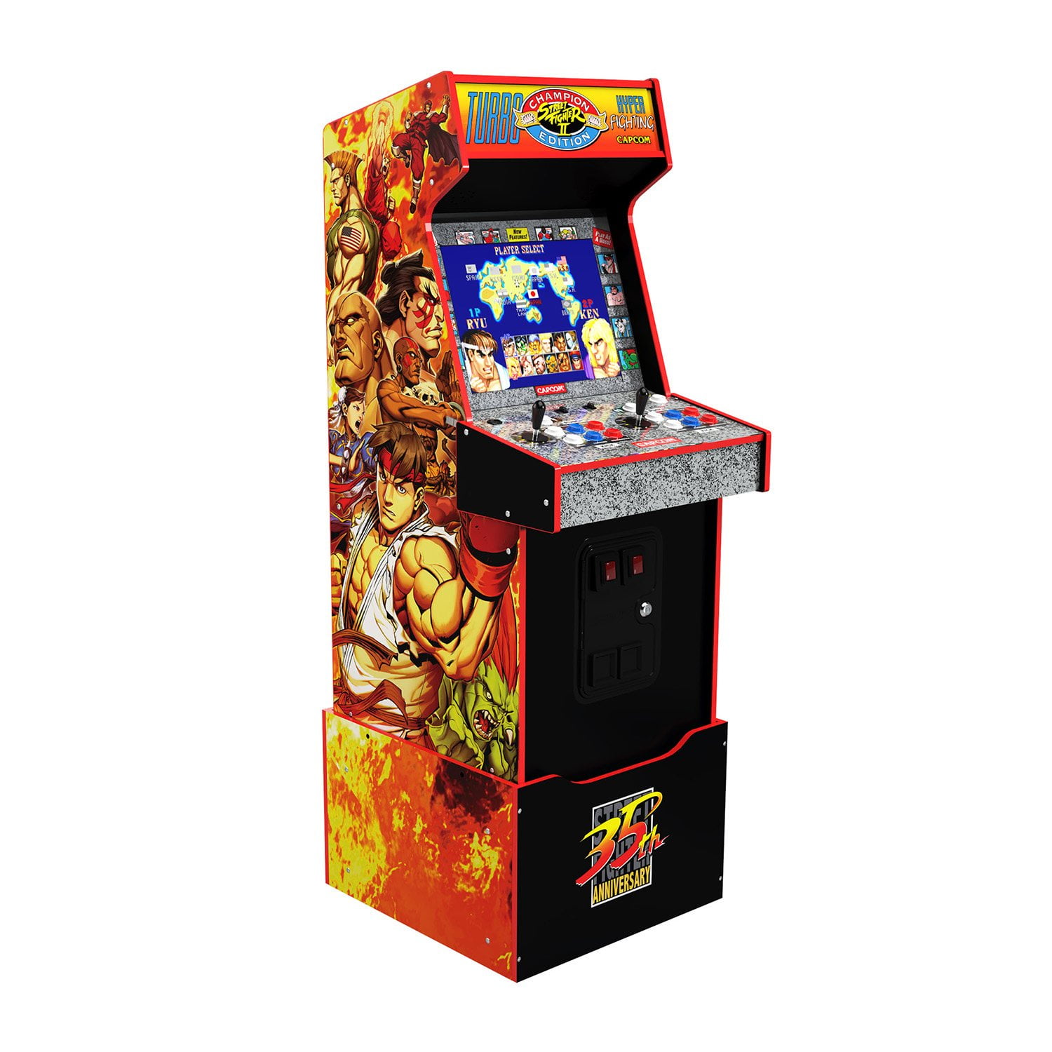 Arcade1Up Street Fighter II Turbo Legacy - Samsclub.com