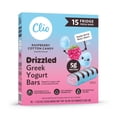 thumbnail image 1 of Clio Greek Yogurt Raspberry Cotton Candy Bars, 15 count, 1 of 5