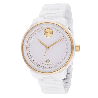 Invicta Women's Angel Quartz 38mm Two Tone, White Dial - Samsclub.com