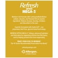 thumbnail image 6 of Refresh Optive MEGA-3 Preservative-Free Lubricating Eye Drop, 70 Vials, 6 of 12