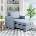 thumbnail image 2 of Serta Brady Convertible Sleeper Chair, 2 of 9