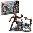thumbnail image 1 of LEGO Marvel Captain America Civil War Action Battle Building Toy Set, 736 pc., 1 of 6