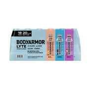 BODYARMOR LYTE Sports Drink Variety Pack, 20 fl. oz., 18 pk.