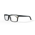 thumbnail image 3 of London Fog LF112 Full-Rim Rectangle Men's Eyeglasses, 3 of 5