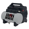 thumbnail image 2 of Iron Horse Oil-Free Portable Quiet Series Air Compressor, 1 HP, 1.5 Gallon Tank, Model IH1015OF-PQS, 2 of 5