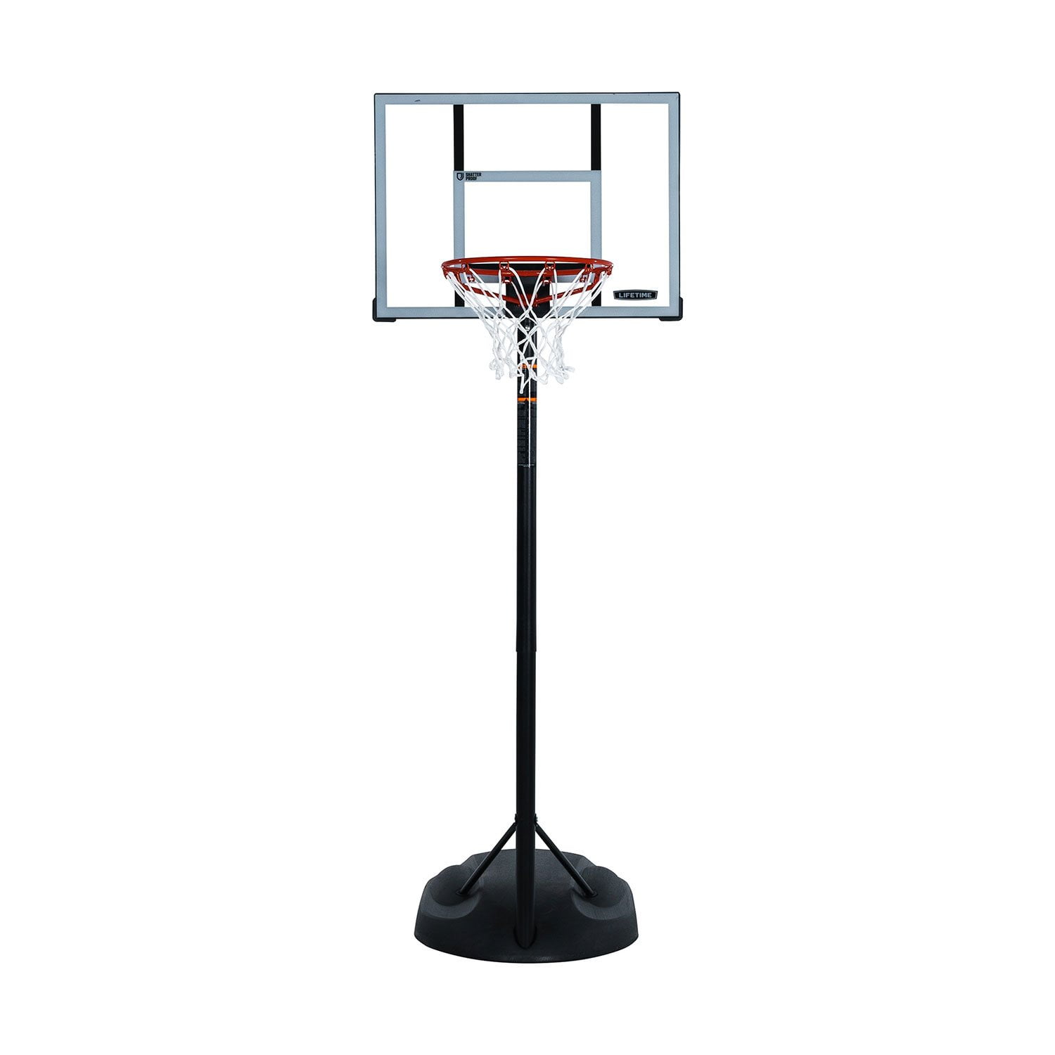 Lifetime 30″ Polycarbonate Portable Youth Basketball Hoop