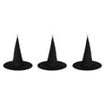 thumbnail image 2 of Member's Mark Pre-Lit Witch Hats, Set of 3, 2 of 4