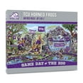 thumbnail image 1 of YouTheFan NCAA Game Day At The Zoo 500pc Puzzle, Assorted Teams, 1 of 3