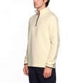 thumbnail image 4 of Lands' End Men's Quilted Quarter Zip Pullover, 4 of 7