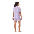 thumbnail image 3 of Member's Mark Women's Americana Notch Collar Short Sleeve and Short Pajama Set, 3 of 11