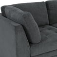 thumbnail image 16 of Nixon Fabric 6-Piece Modular Sectional Set, 16 of 20