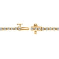 thumbnail image 2 of 1.96 CT. T.W. Round Cut Diamond Tennis Bracelet in 14K Gold, 2 of 9