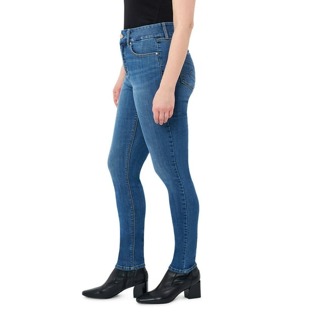 Seven7 Women's Tummyless Jean