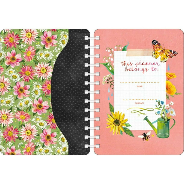 Katie Daisy 2026 Weekly Planner Calendar - Samsclub.com