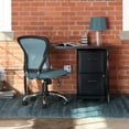 thumbnail image 4 of Hirsh 18" Deep 2-Drawer Mobile Letter Width Vertical File Cabinet, Choose Color, 4 of 22