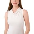 thumbnail image 9 of Edited by Marren Morris Women's Cowl Neck Bodysuit, 9 of 11