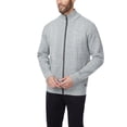 thumbnail image 2 of Dockers Men's Full Zip Sweater, 2 of 13