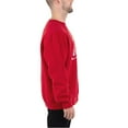 thumbnail image 2 of Men's Holiday Crewneck Fleece Sweatshirt, 2 of 9