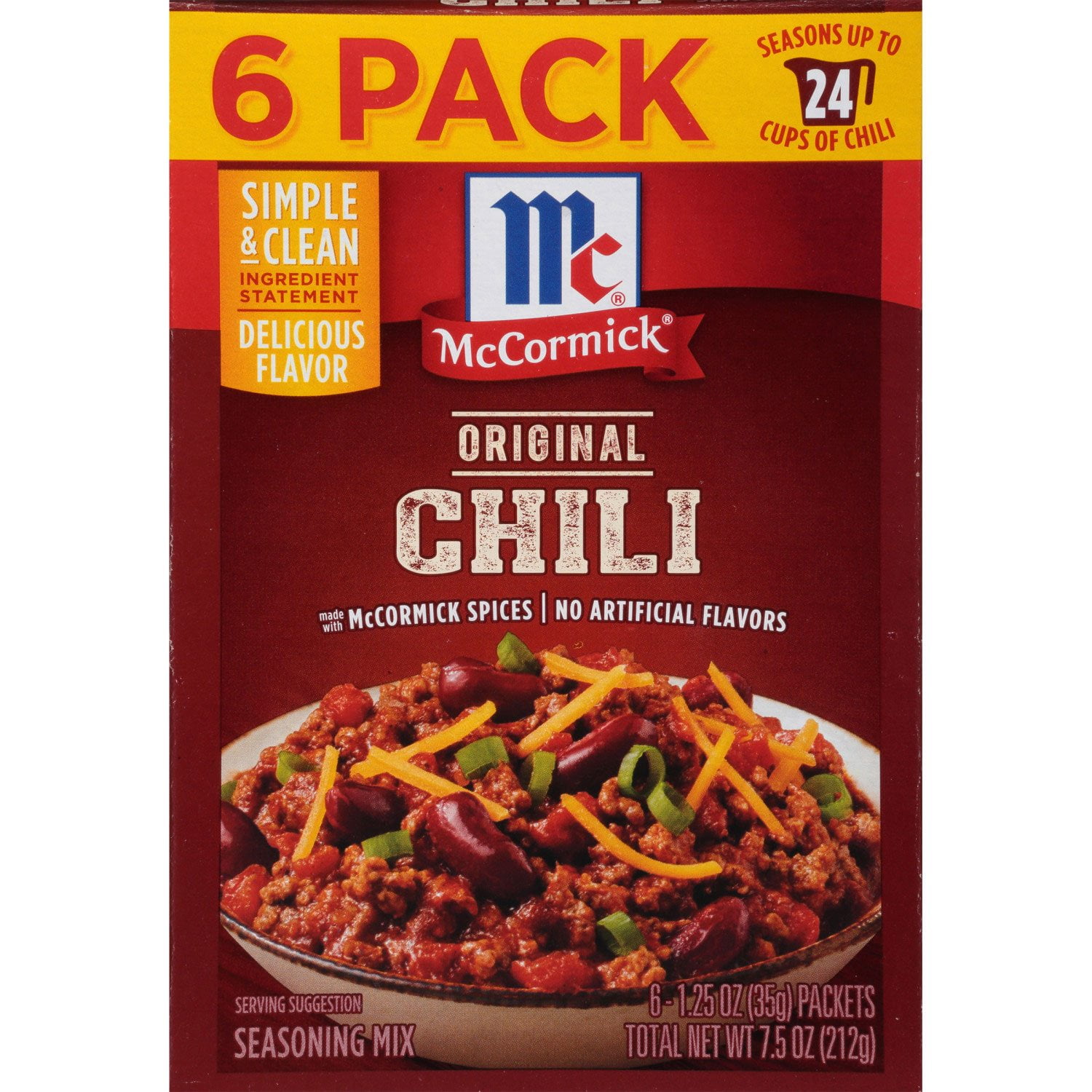 McCormick Chili Original Seasoning Mix