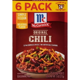 Williams Chili Seasoning, 18