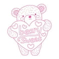 thumbnail image 4 of ColorWorld: Super Sweet Valentine, Mixed Media, 4 of 4