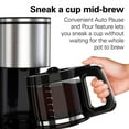 thumbnail image 6 of Hamilton Beach 14-Cup Easy Measure Coffee Maker, 6 of 8