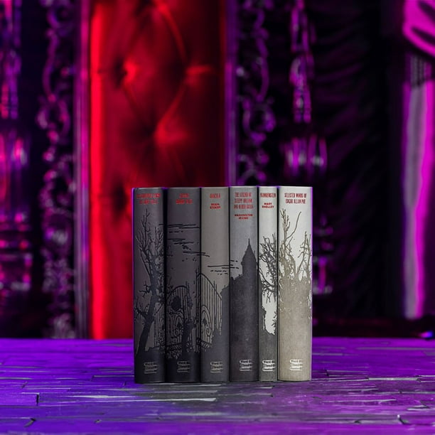 HORROR MOVIES 5冊　vzone5冊　ダンヴィッチ2冊　まとめ売り Word Cloud Classics: Horror Collection, Flexibound - Samsclub.com