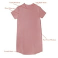thumbnail image 6 of Member's Mark Women's Sandwash Short Sleeve Mini Dress, 6 of 7
