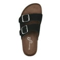 thumbnail image 4 of Mountain Sole Women's Double Buckle Leather Sandal, 4 of 5