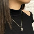 thumbnail image 4 of Star of David Pendant Necklace in 14K Gold, 4 of 4