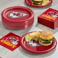 thumbnail image 11 of NFL Paper Plates & Napkins Kit, 285 ct., Choose Team, 11 of 11