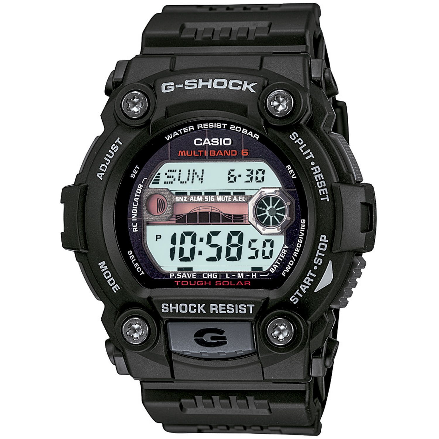 Casio Men's Solar G-Shock with Resin Band - Samsclub.com
