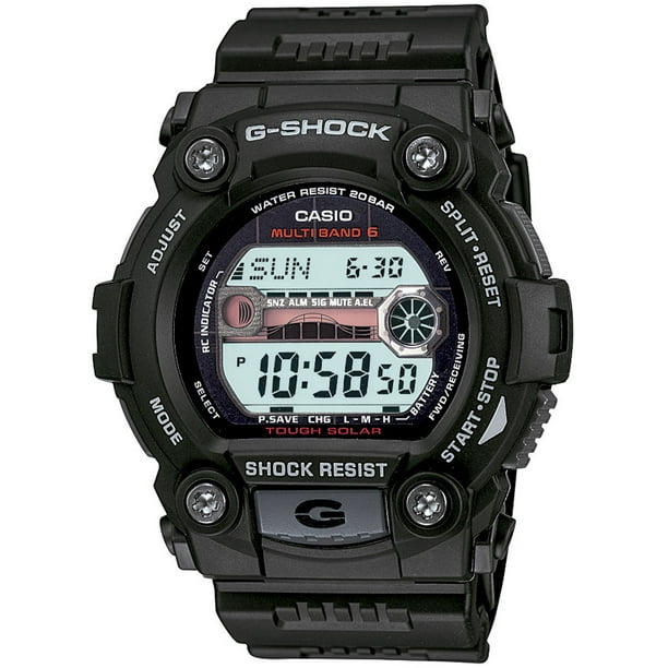 Casio Men's Solar G-Shock with Resin Band - Samsclub.com